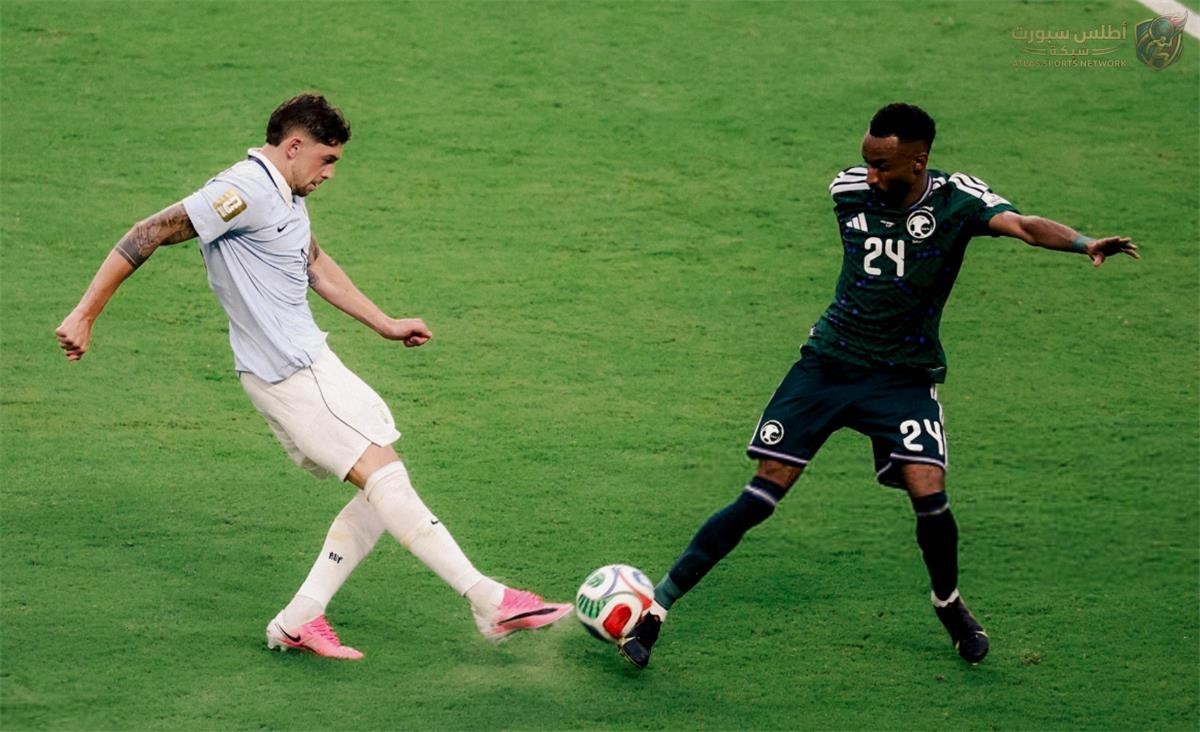 موعد مباراة السعودية واسبانيا في كأس العالم بعد التعادل مع اوروجواي