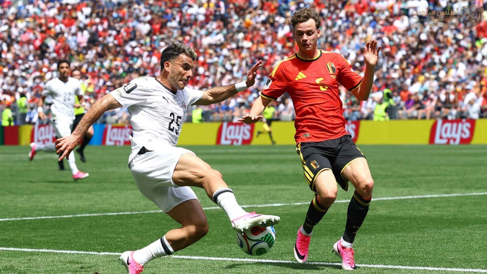 موعد مباراة مصر ضد نيوزيلندا في كأس العالم والقنوات الناقلة