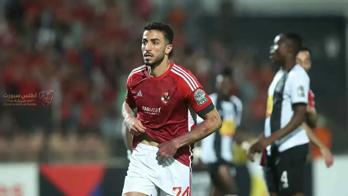 الأهلي يترقب موقف محمد عبد المنعم
