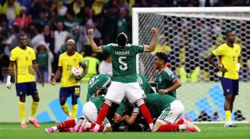 المكسيك تهزم الإكوادور بثنائية وتتأهل إلى ثمن نهائي كأس العالم 2026