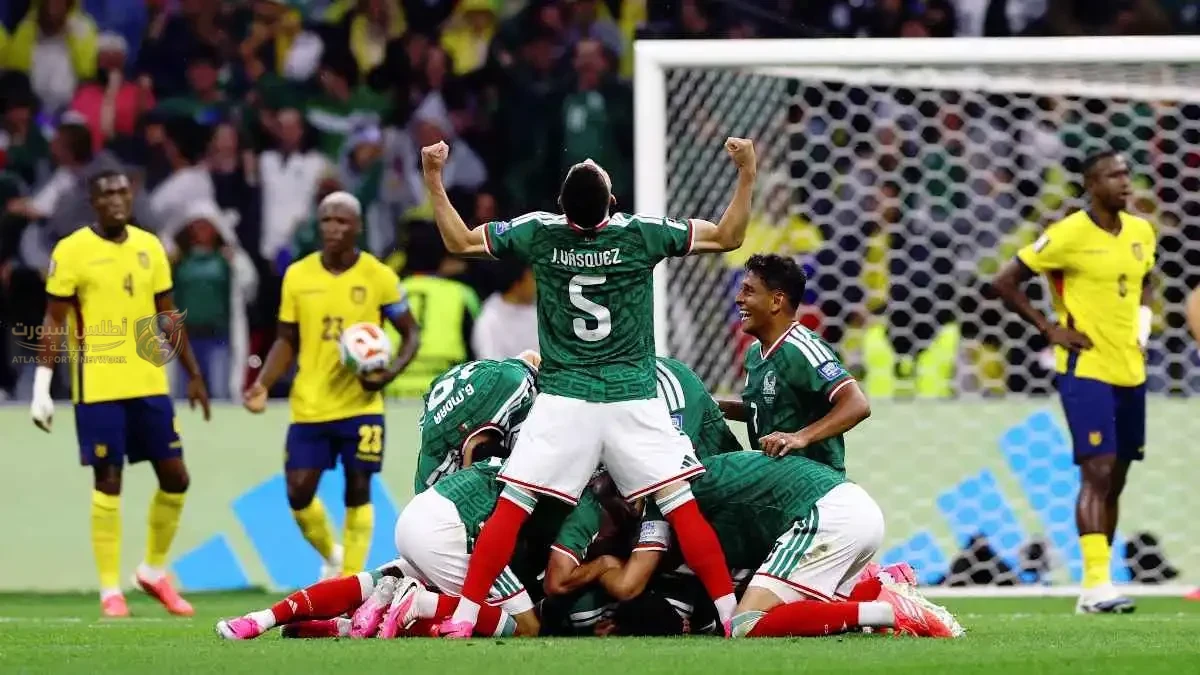 المكسيك تهزم الإكوادور بثنائية وتتأهل إلى ثمن نهائي كأس العالم 2026