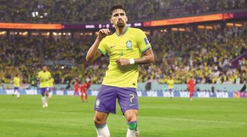 ضربة للبرازيل.. إصابة لوكاس باكيتا تنهي مشواره في كأس العالم 2026