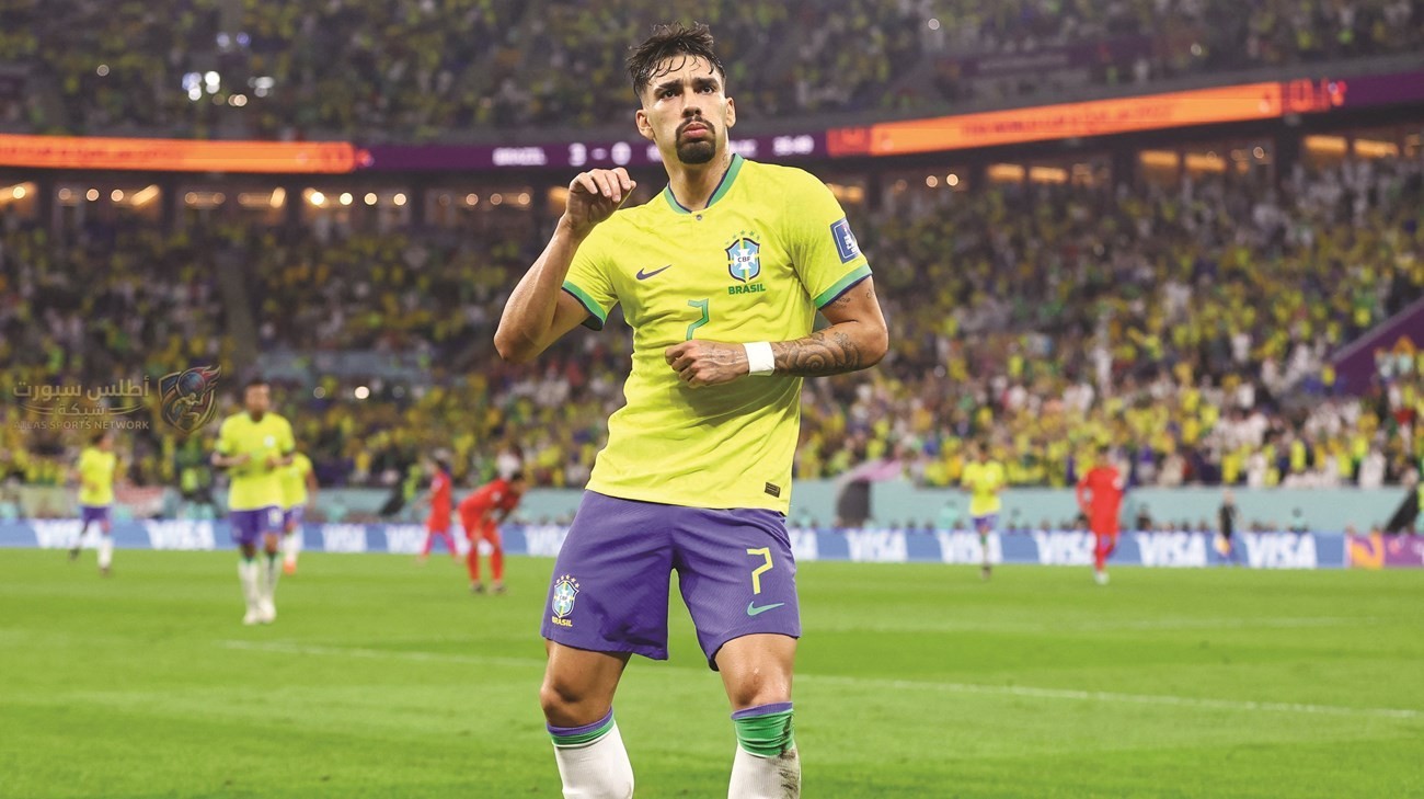 ضربة للبرازيل.. إصابة لوكاس باكيتا تنهي مشواره في كأس العالم 2026