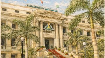 جامعة بنها تستعد لإنشاء جامعة تكنولوجية أهلية جديدة بمدينة العبور