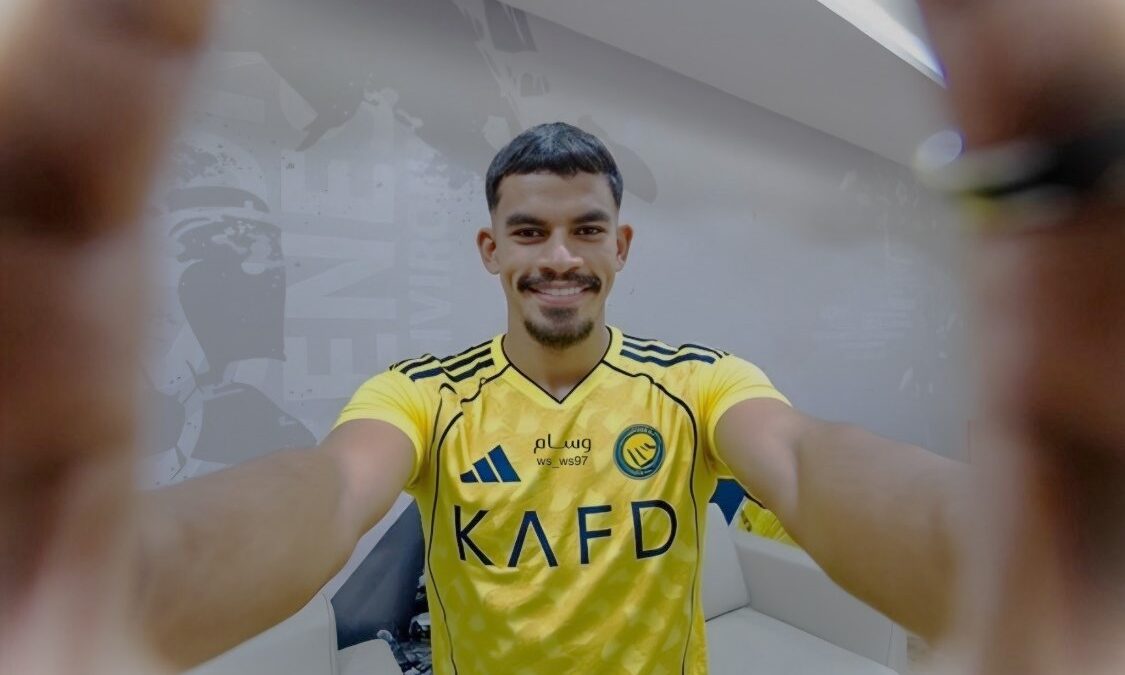 سعد الناصر لاعب النصر