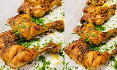 طريقة عمل الفراخ المشوية بالليمون