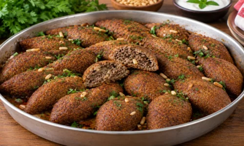 أكلة هنية ليكي ولعائلتك .. طريقة عمل الكبة في الصينية