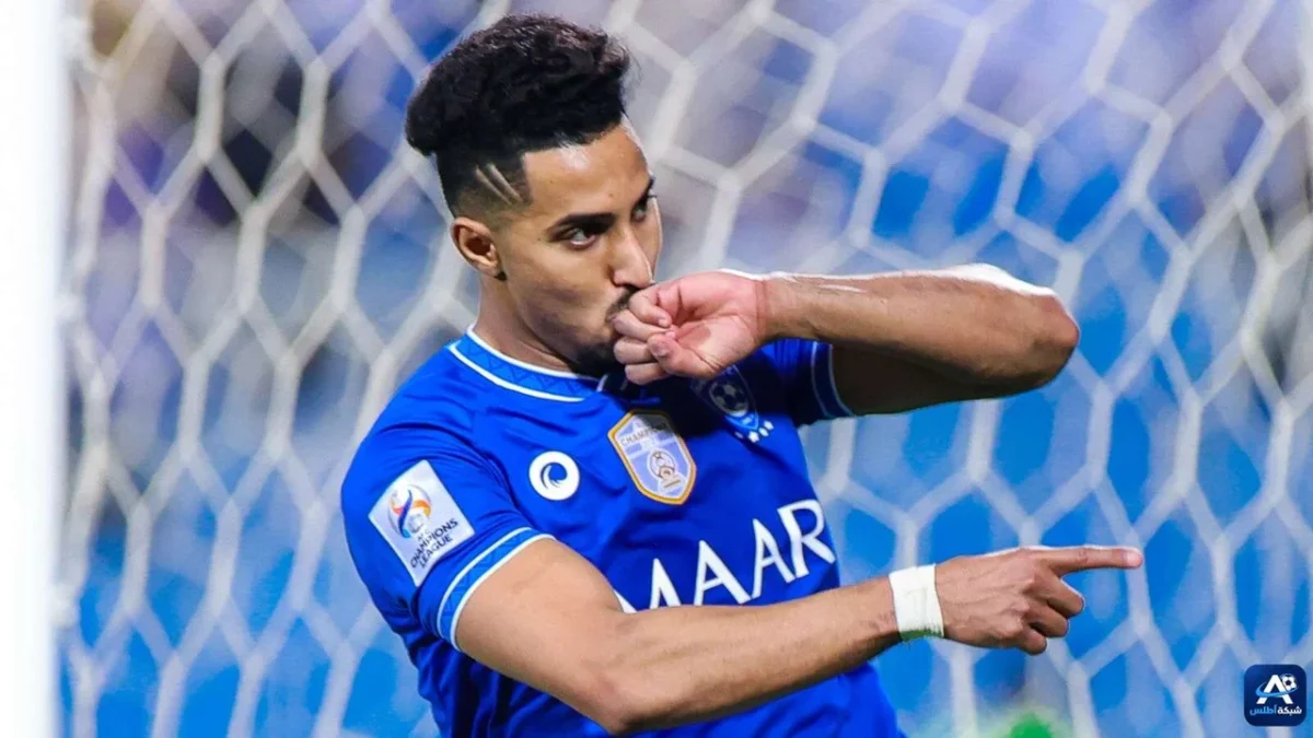 سالم الدوسري قائد الهلال والمنتخب السعودي