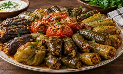 طريقة عمل أشهر أنواع المحشي